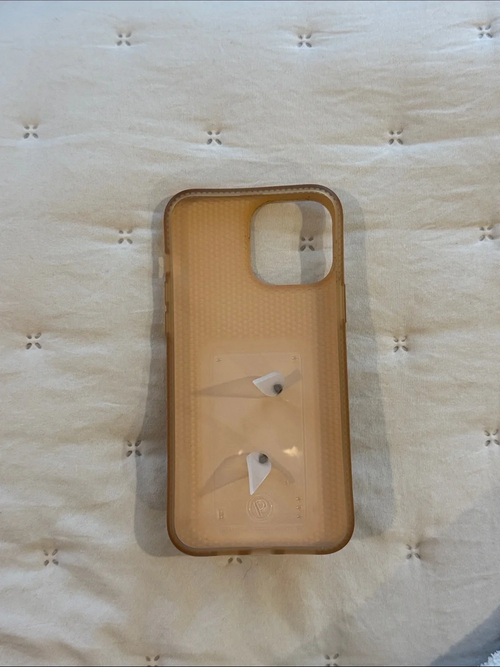 Loopy Case stylish gold